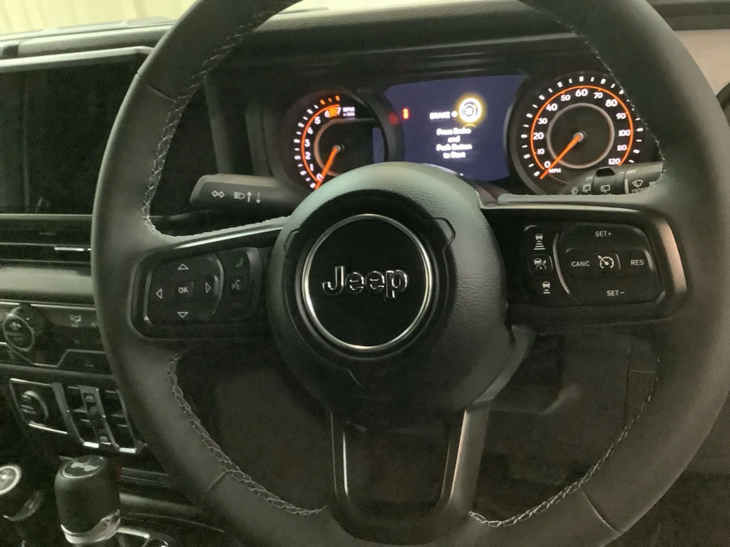 New 2026 Bright White Clearcoat Jeep Sport image 14