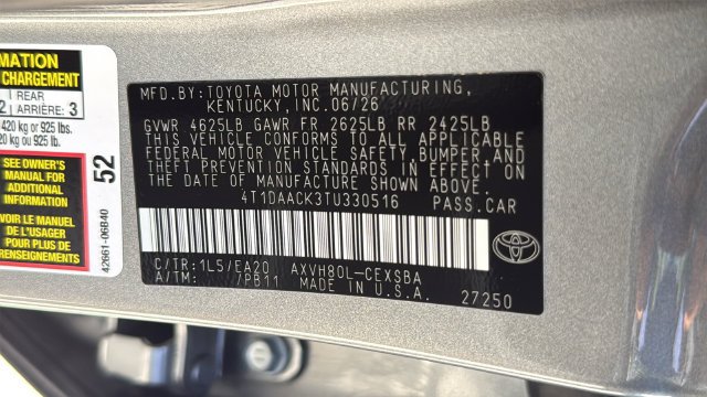 Used 2026 Heavy Metal Toyota SE image 26