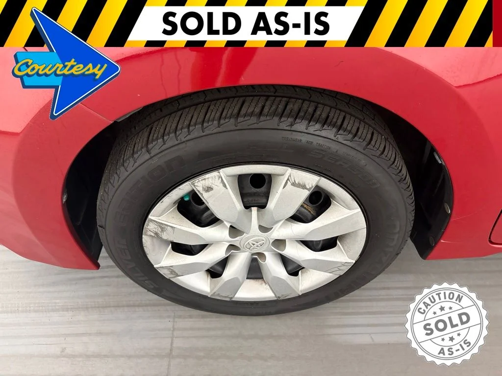 Used 2016 Red Toyota LE image 11