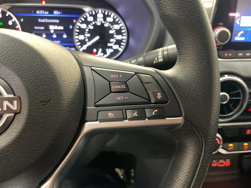 Used 2024 Red Nissan SV image 17