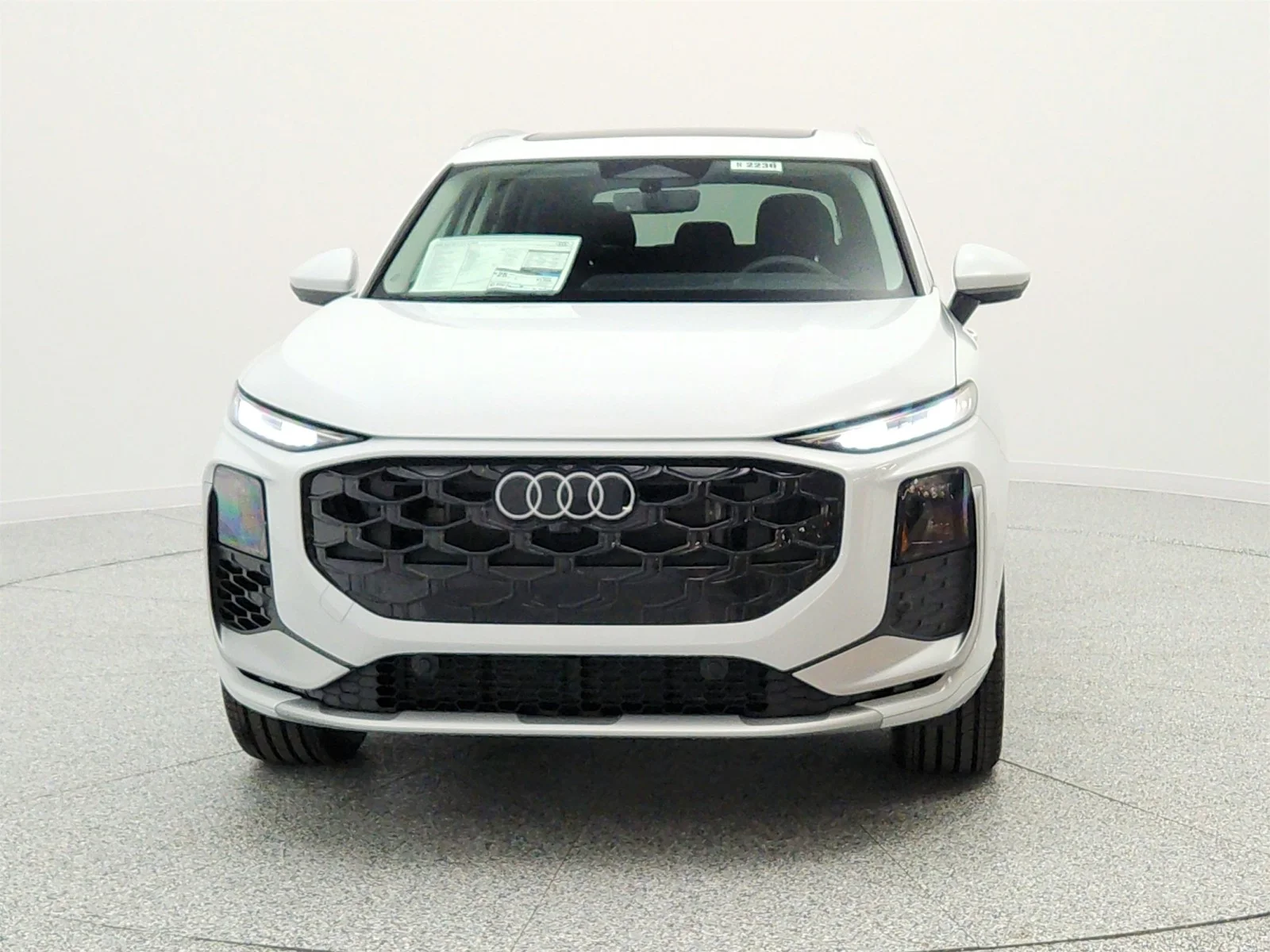 New 2026 Glacier White Metallic Audi S line quattro image 9