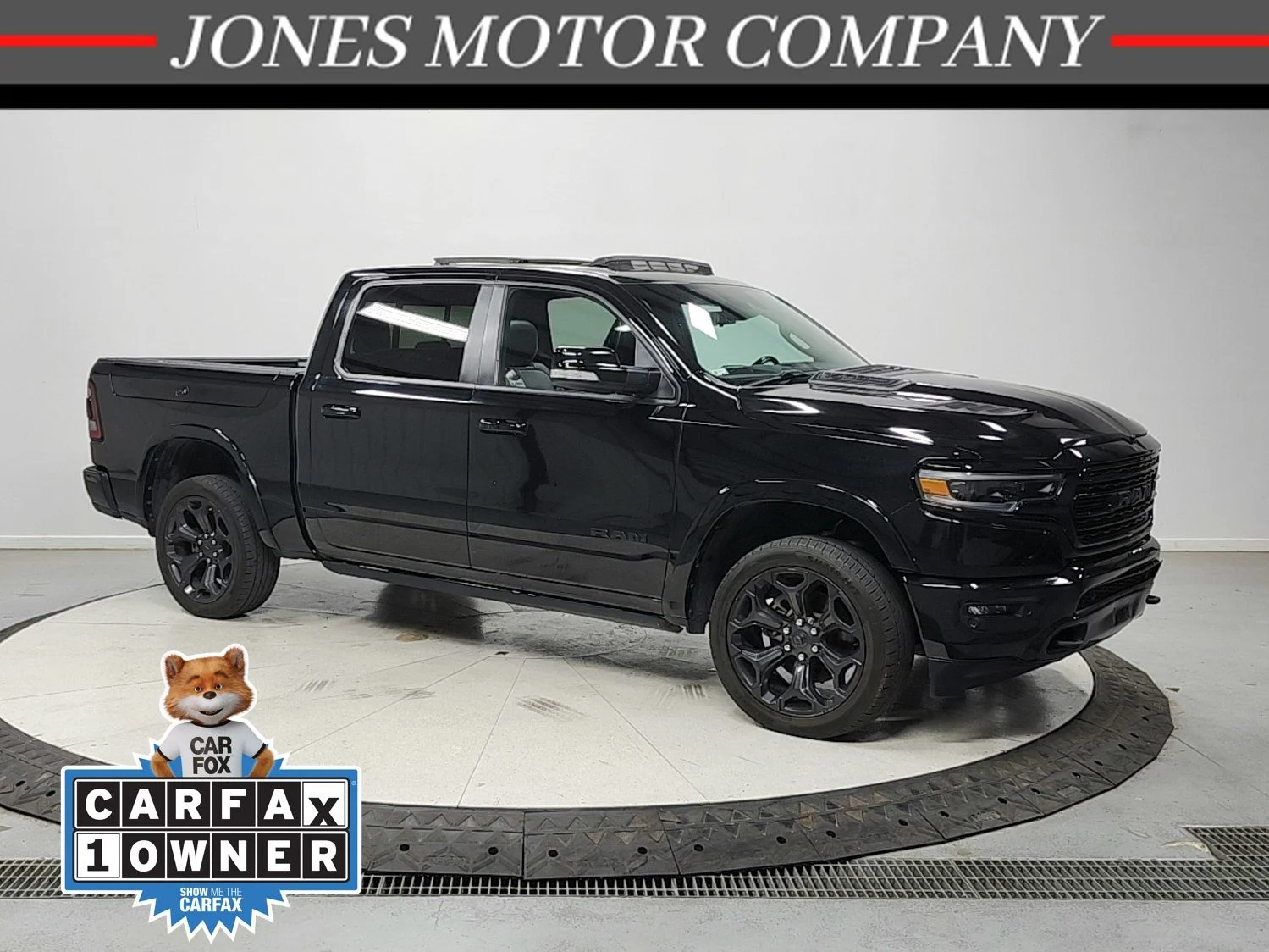 Used 2022 Black Ram Limited image 1