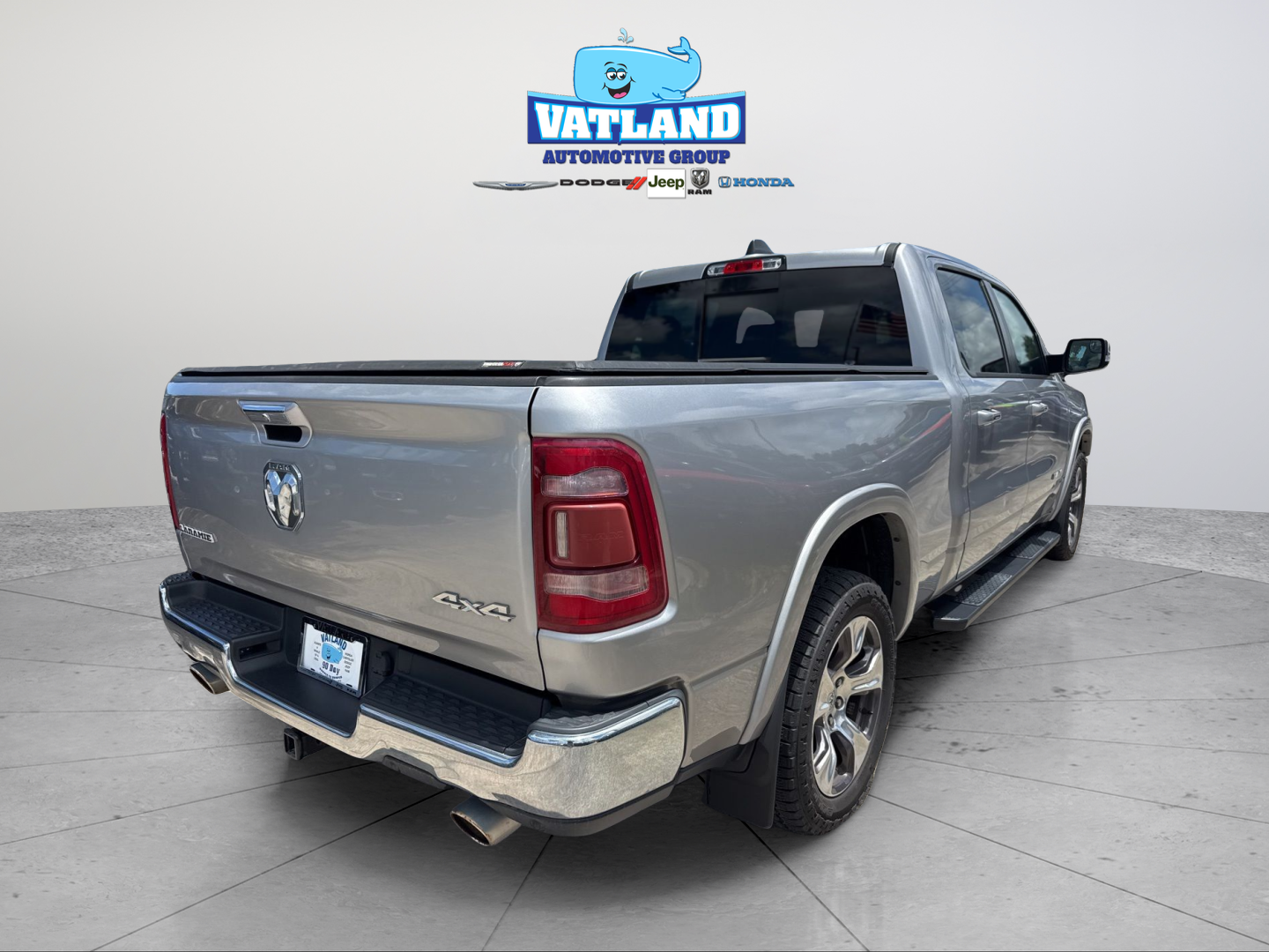 Used 2019 Silver Ram Laramie image 10