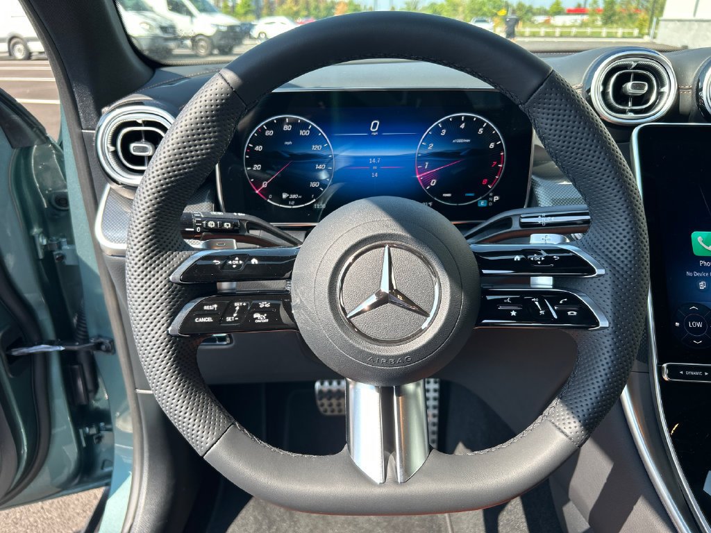 New 2027 Verde Silver Metallic Mercedes-Benz GLC 300 image 57