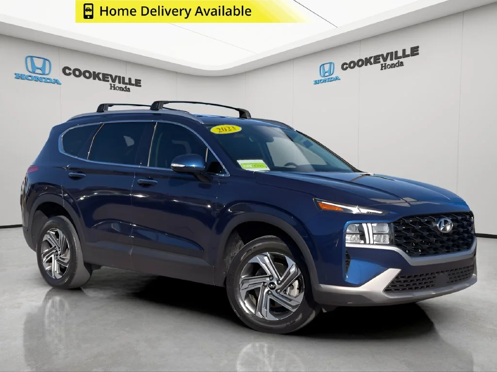 Used 2023 Stormy Blue Hyundai SEL image 1