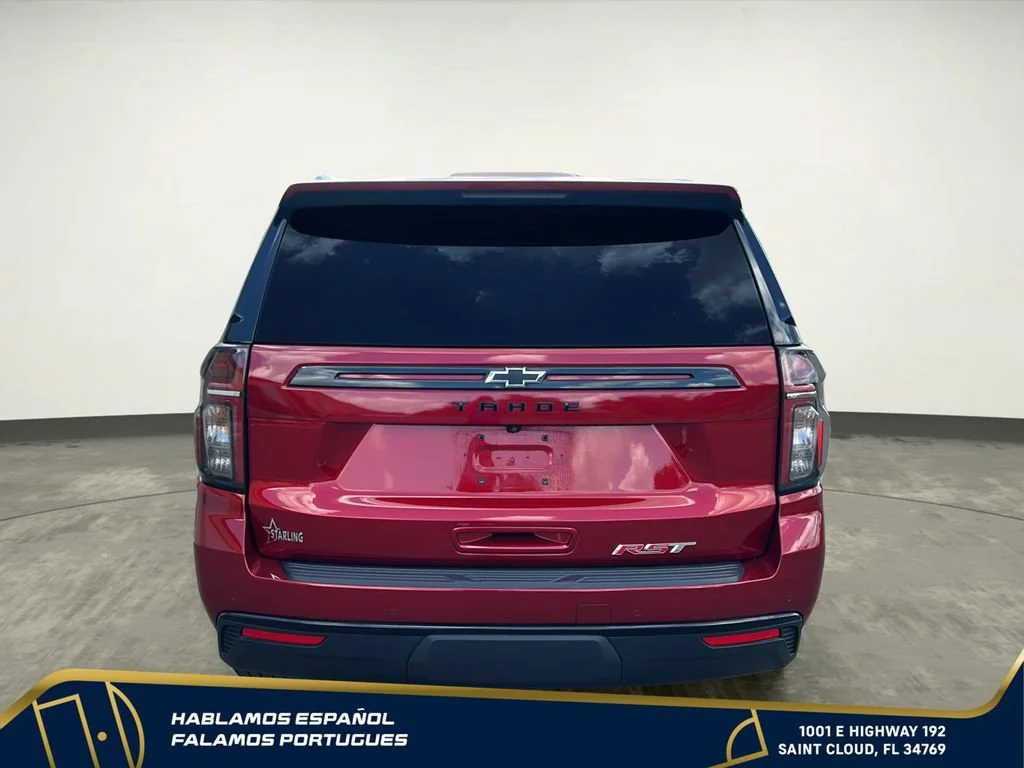 Used 2024 Radiant Red Tintcoat Chevrolet RST image 5