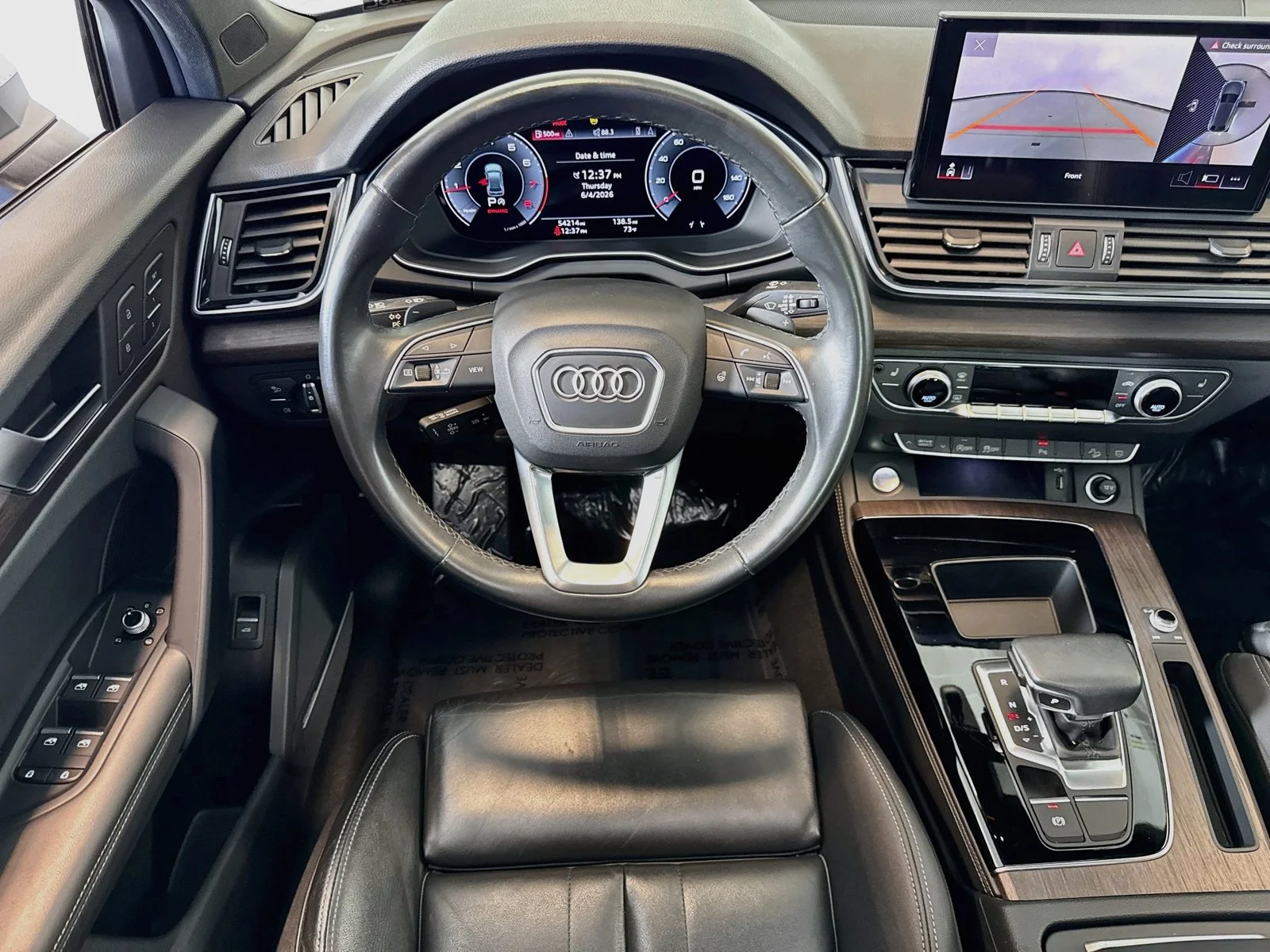 Used 2022 Black Audi S line Premium Plus image 21