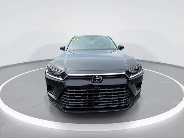 Used 2024 Black Toyota XLE image 3