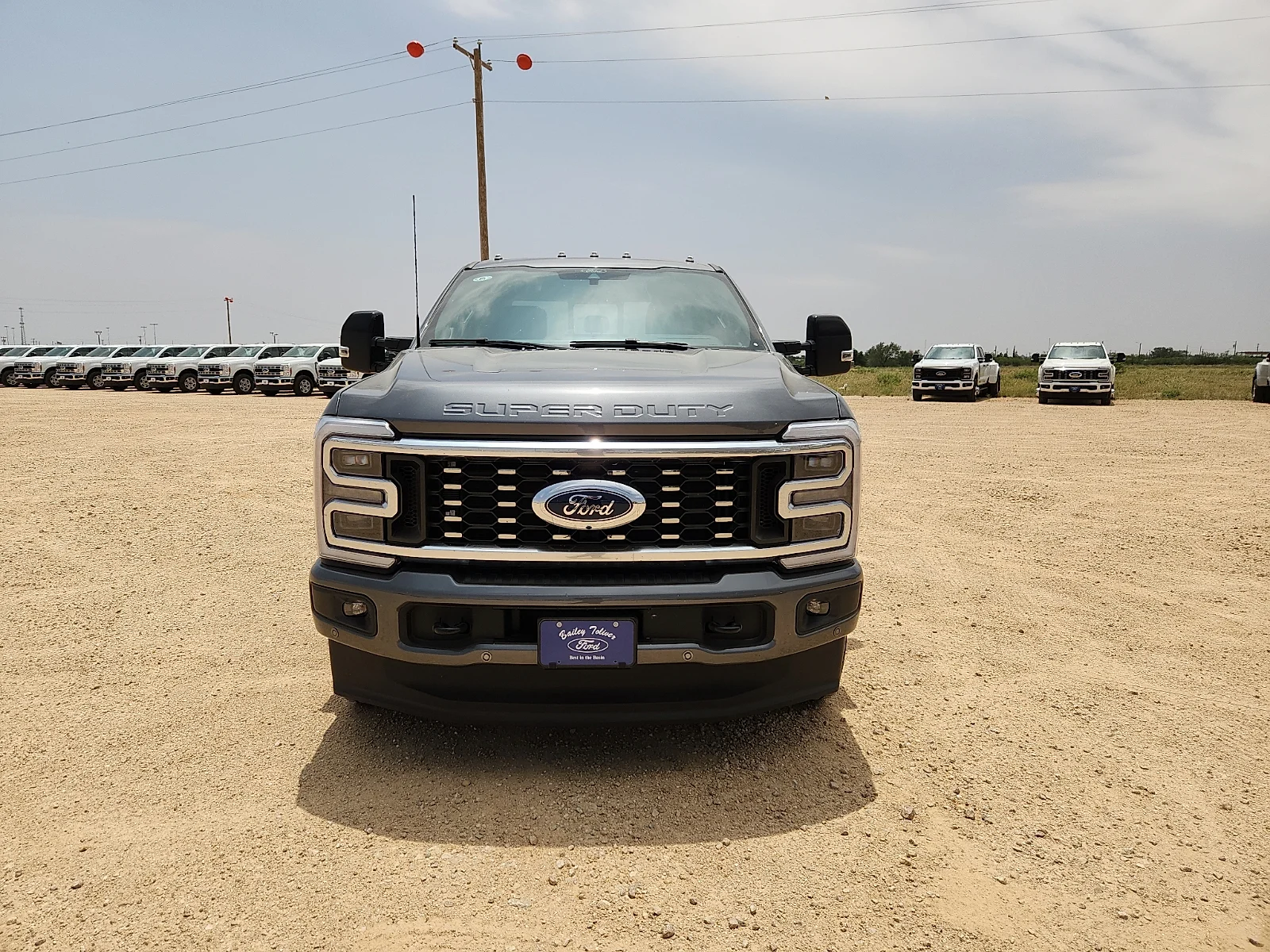 New 2026 Carbonized Gray Metallic Ford F-350® Platinum® image 2