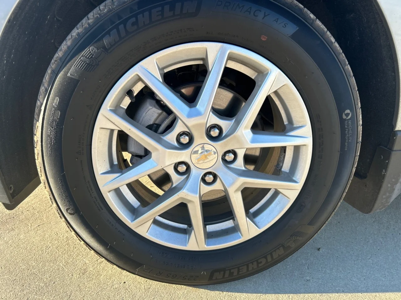 Used 2024 Sterling Gray Metallic Chevrolet LT image 12