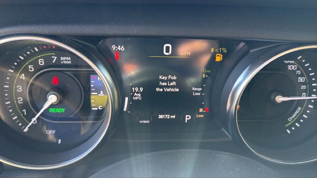 Used 2022 Yellow Jeep Unlimited Sahara 4xe image 23