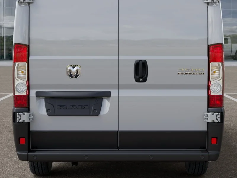 New 2026 Bright White Clearcoat RAM Super High Roof image 40