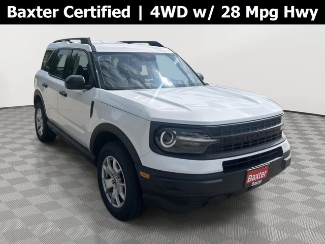 2023 Ford Bronco Sport Base 4x4