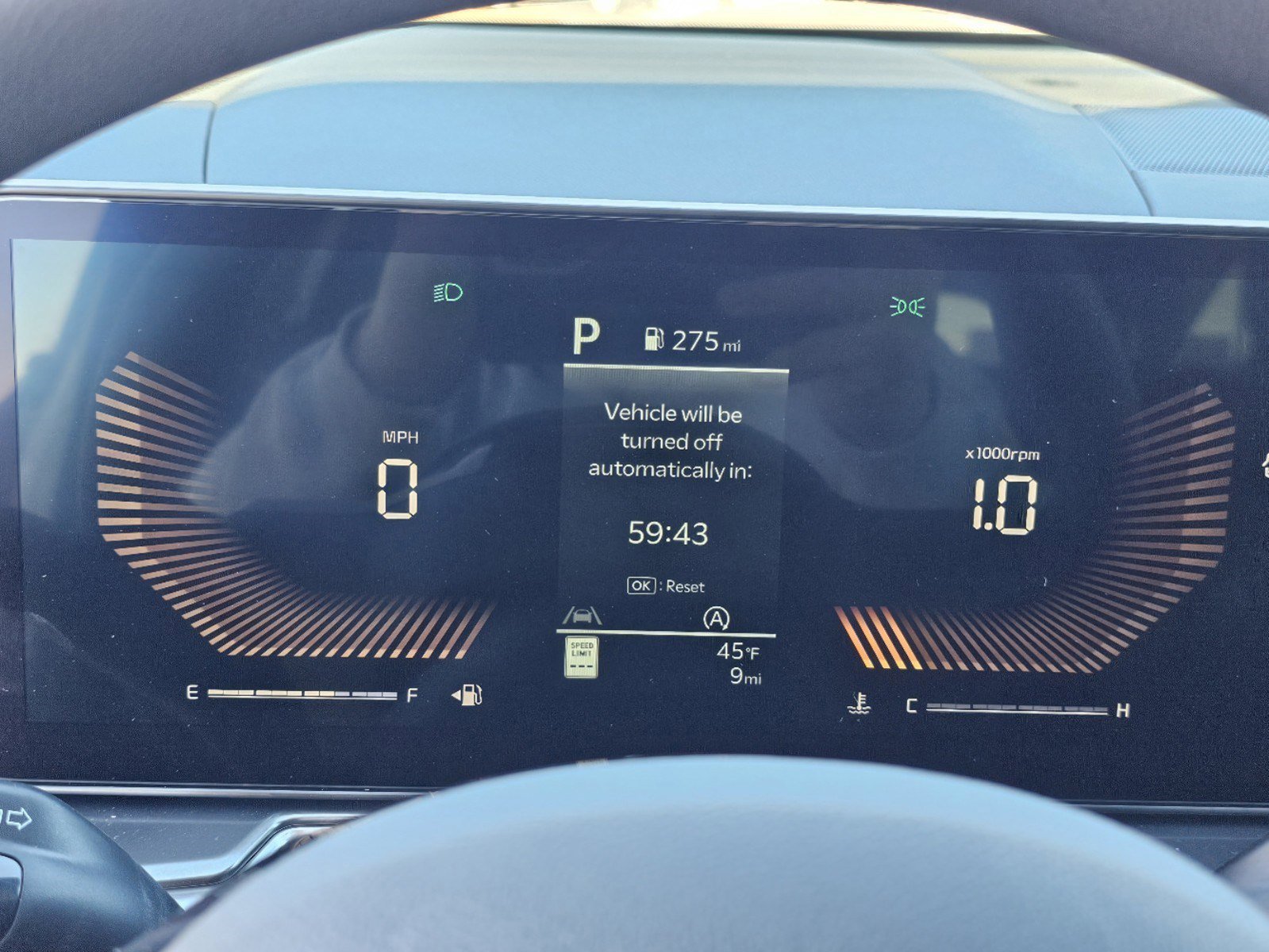 New 2025 Glacial White Pearl Kia LX image 10