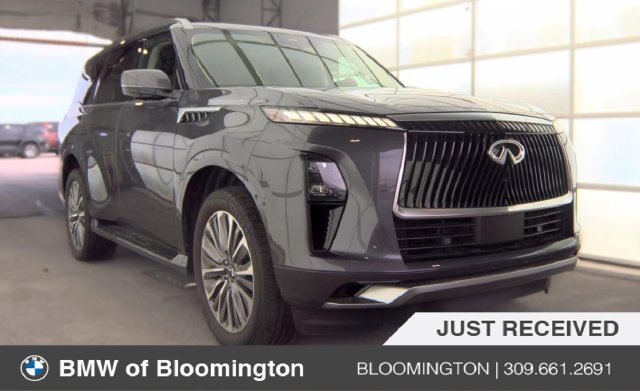 2025 INFINITI QX80