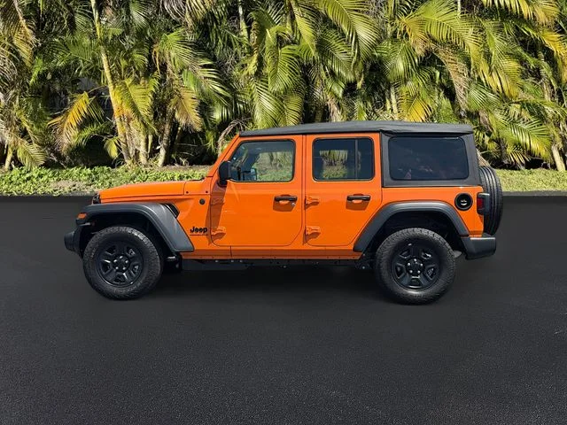 New 2026 Joose Exterior Paint Jeep Sport image 8
