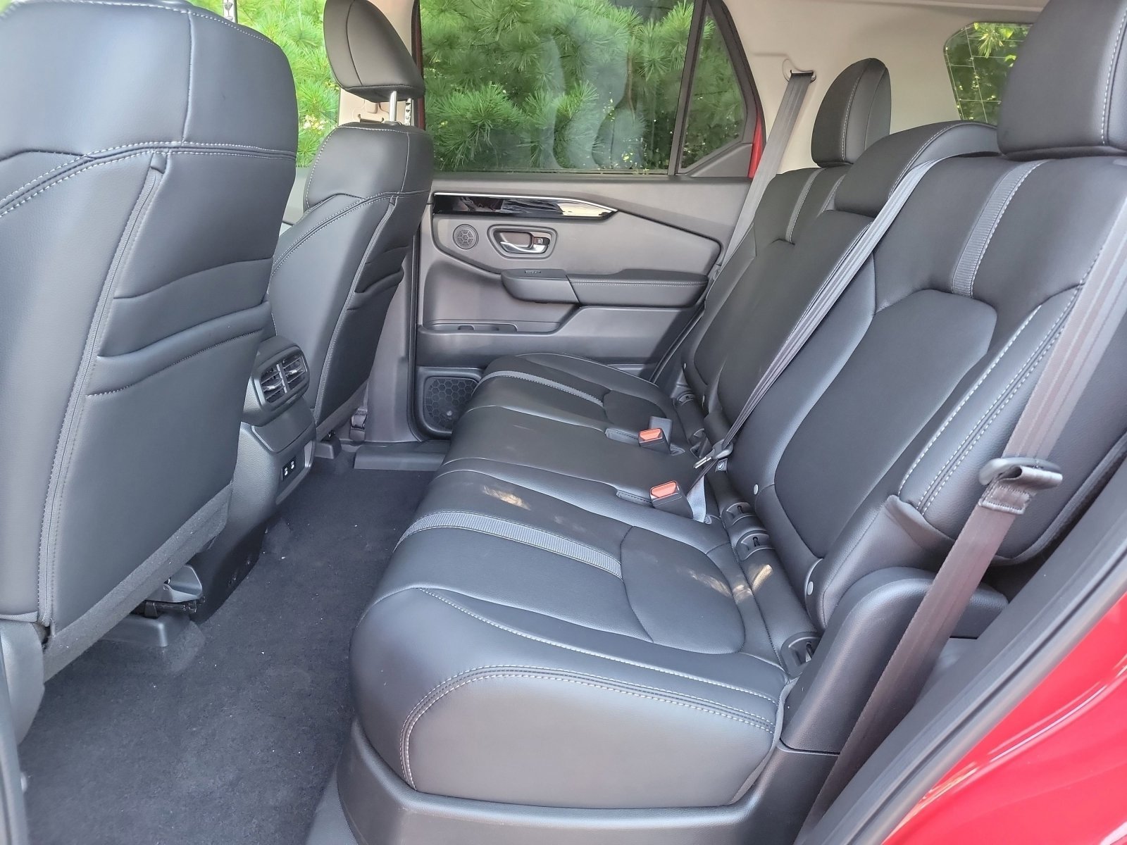 New 2026 Radiant Red Metallic II Honda RTL image 27