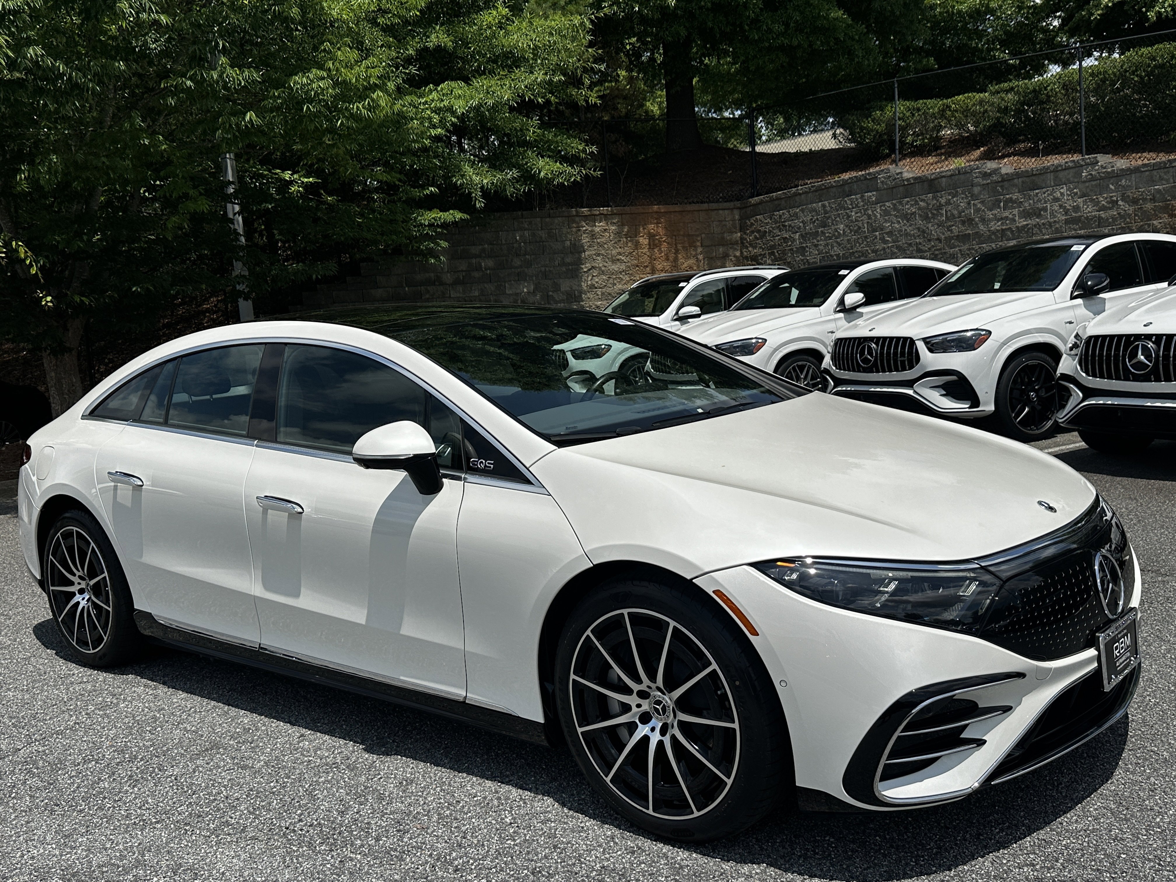 Certified 2022 Mercedes-Benz EQS Base with VIN W1KCG2DB2NA004350 for sale in Alpharetta, GA