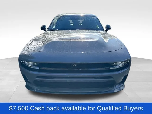 New 2026 Destroyer Gray Exterior Paint Dodge Scat Pack image 2
