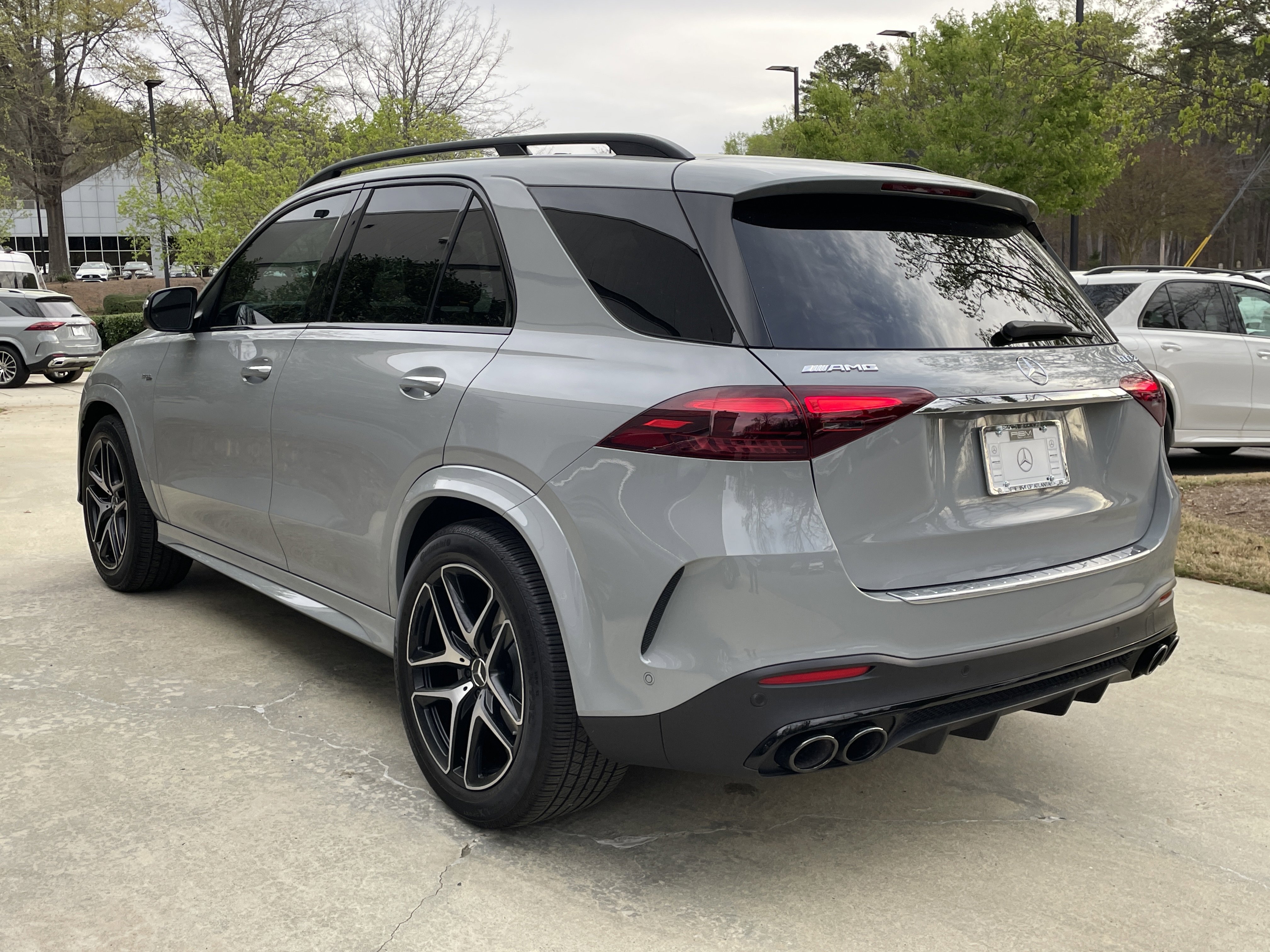 Certified Used 2024 MANUFAKTUR Alpine Grey Mercedes-Benz AMG® GLE 53 4MATIC®+ SUV image 13