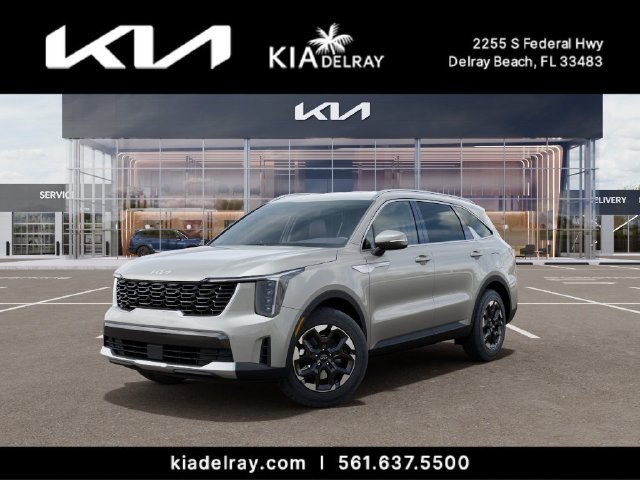 New 2026 Ivory Silver Kia S image 1