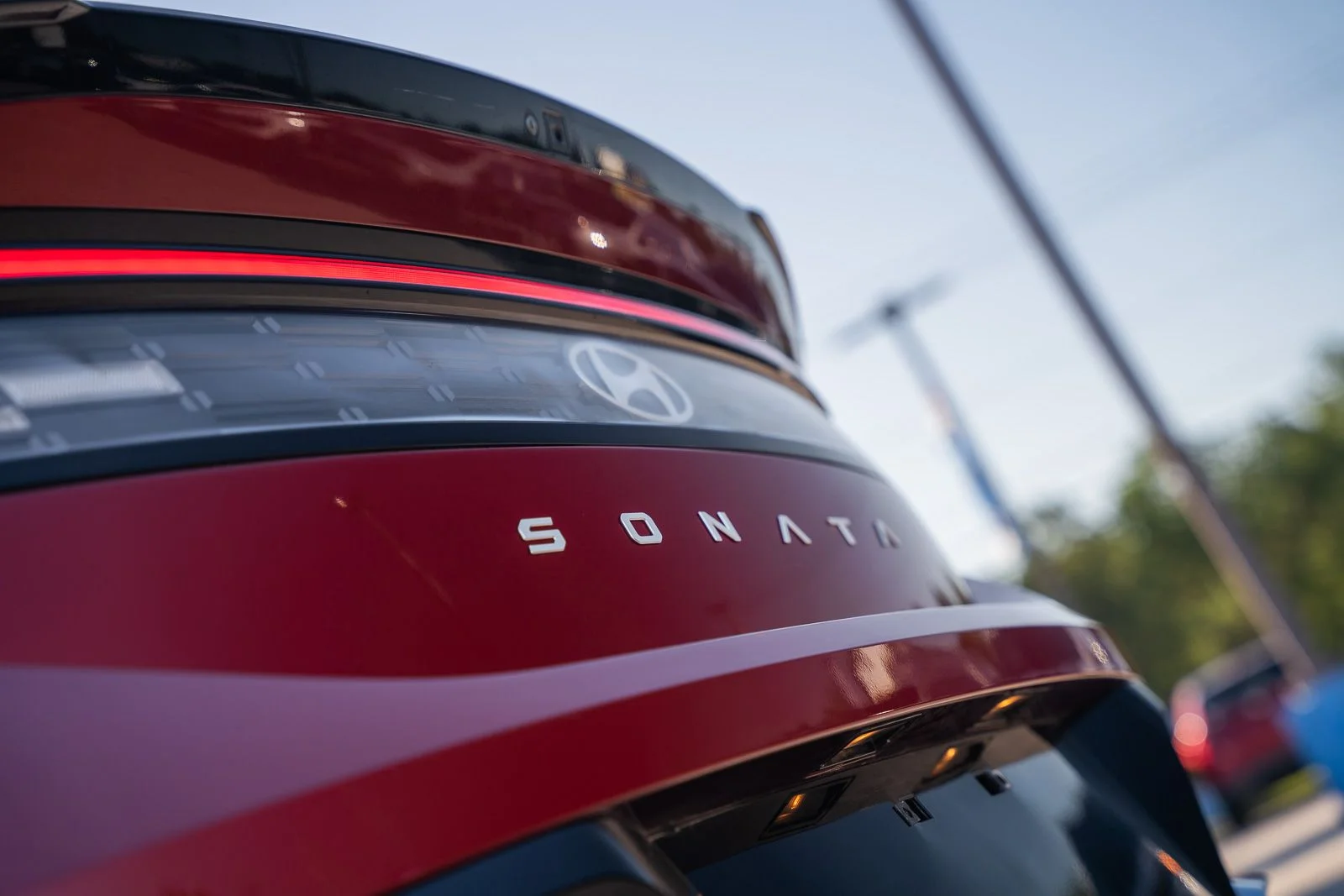 Used 2024 Red Hyundai SEL image 19