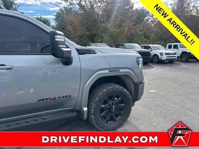 Used 2024 Silver GMC AT4 image 5