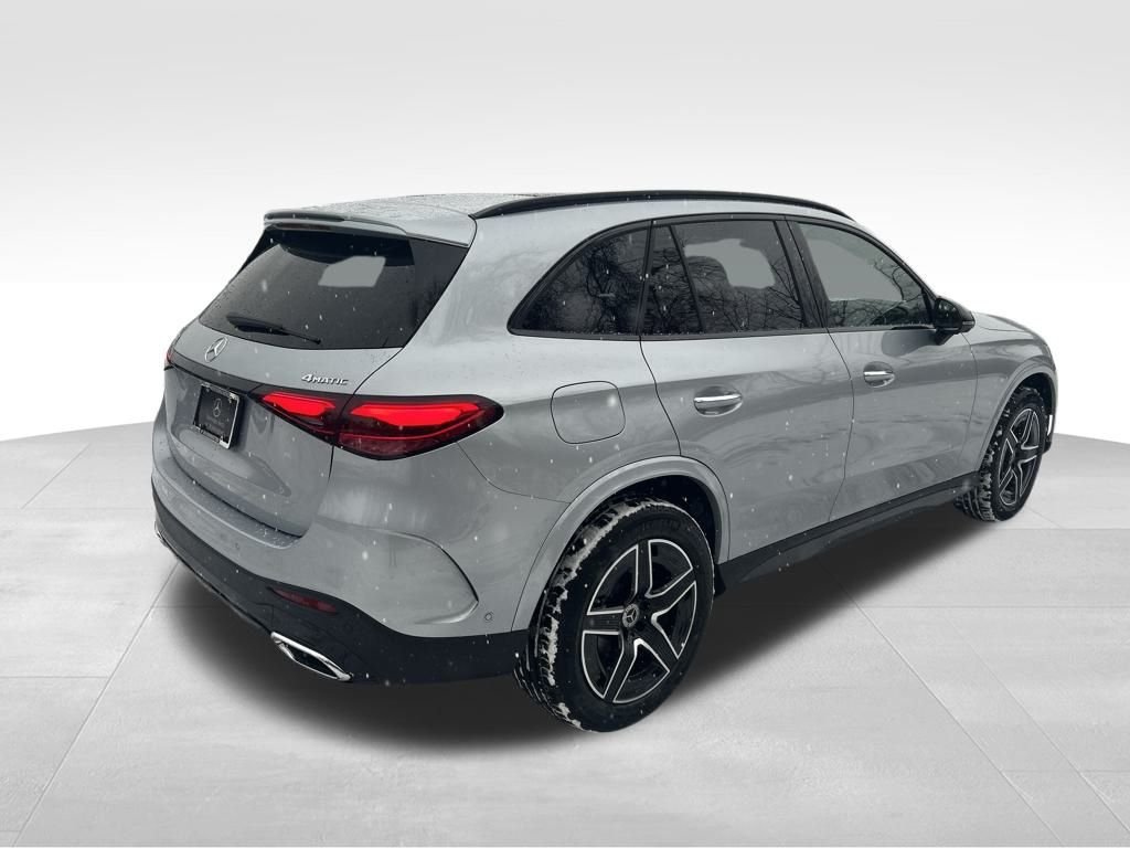New 2026 Cirrus Silver Metallic Mercedes-Benz GLC 300 image 5