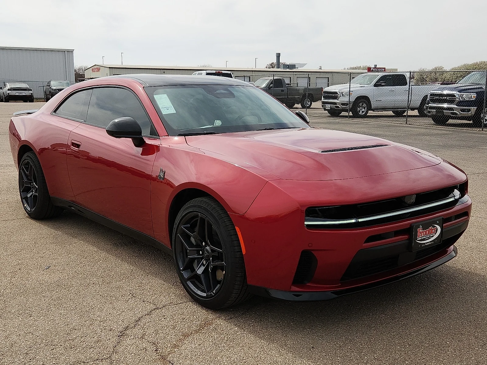 New 2026 Redeye  Paint Dodge SCAT PACK PLUS 2-DOOR AWD image 6