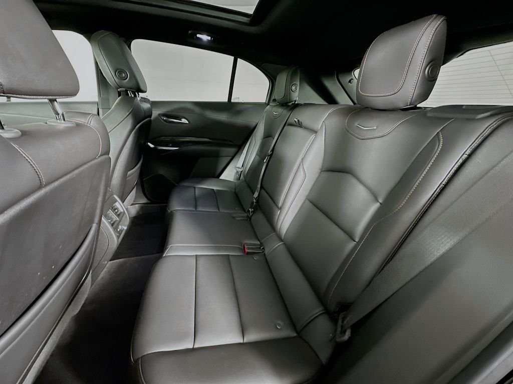Used 2019 Stellar Black Metallic Cadillac Sport image 23