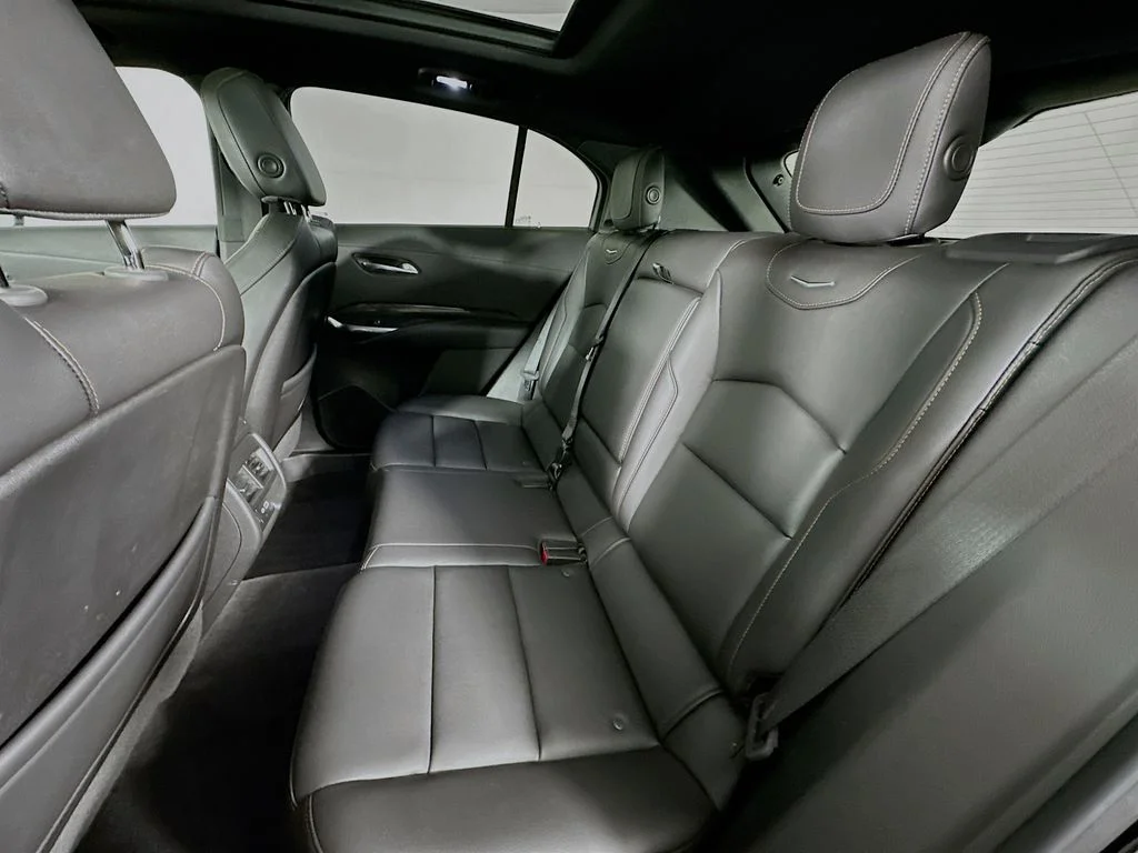 Used 2019 Stellar Black Metallic Cadillac Sport image 23