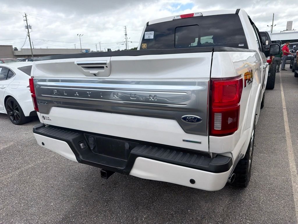 Used 2019 White Ford Platinum image 8