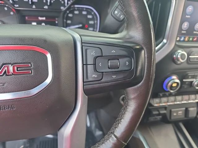 Used 2019 WHITE FROST TRICOAT GMC SLT image 19