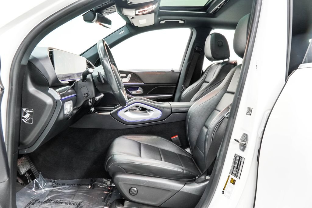 Used 2020 White Mercedes-Benz GLE 350 image 16