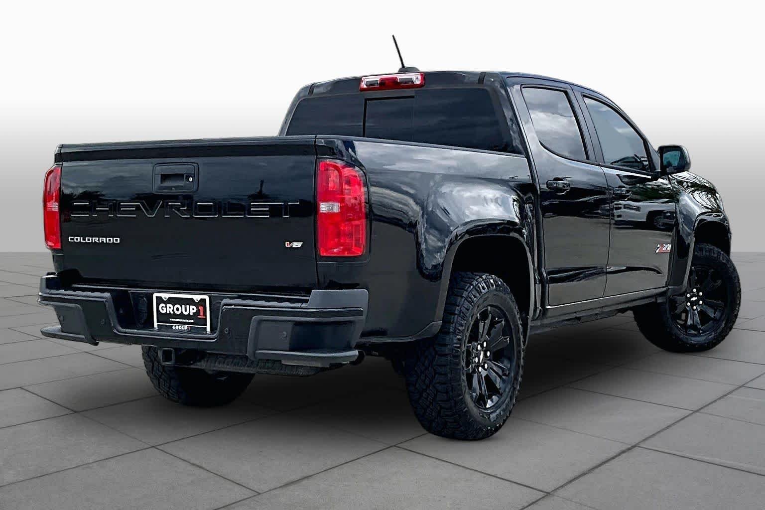 Used 2021 Black Chevrolet 2WD Z71 image 13