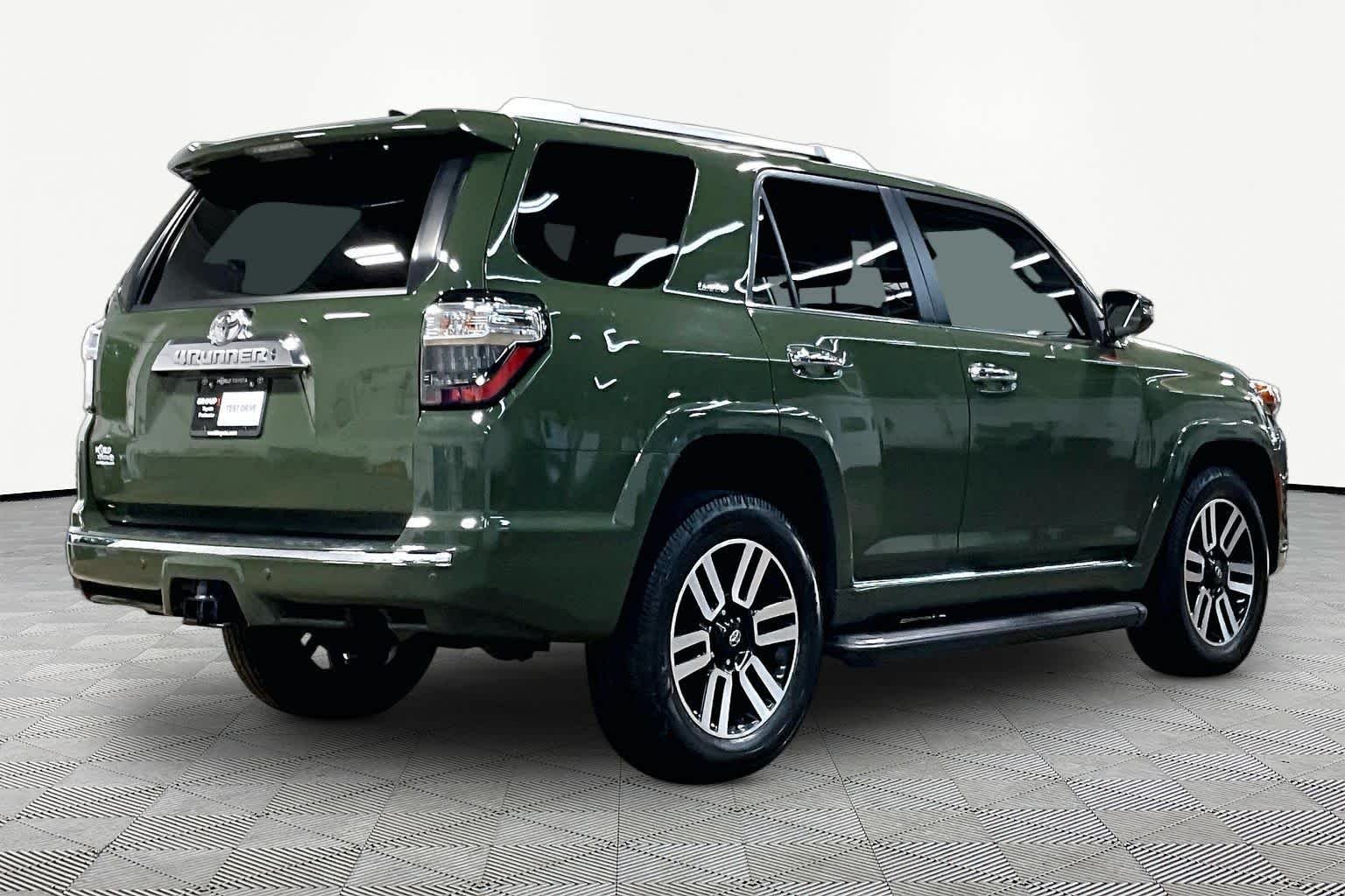Used 2022 Army Green Toyota Limited image 13