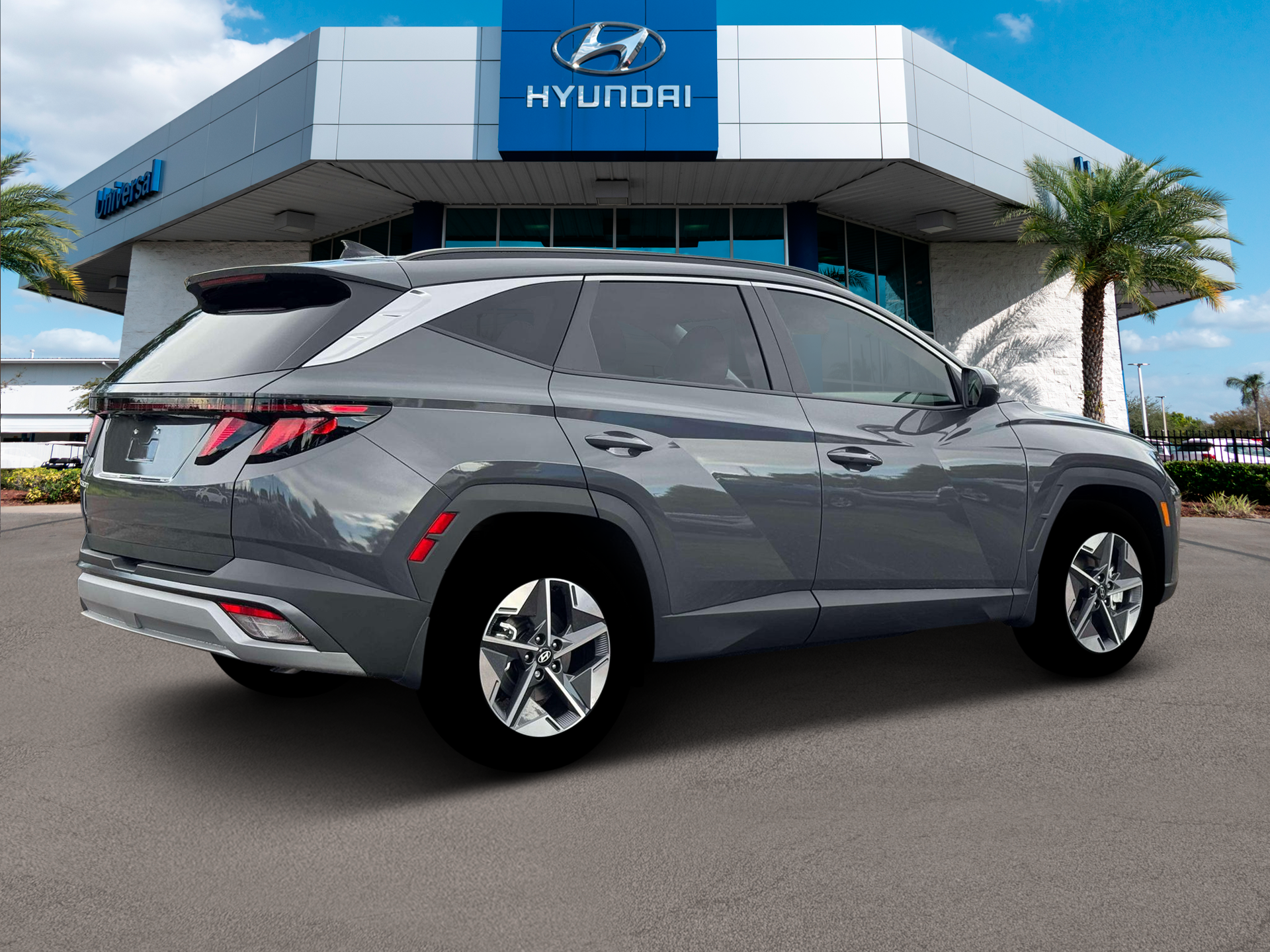 New 2026 Gray Hyundai SEL Plus FWD image 8