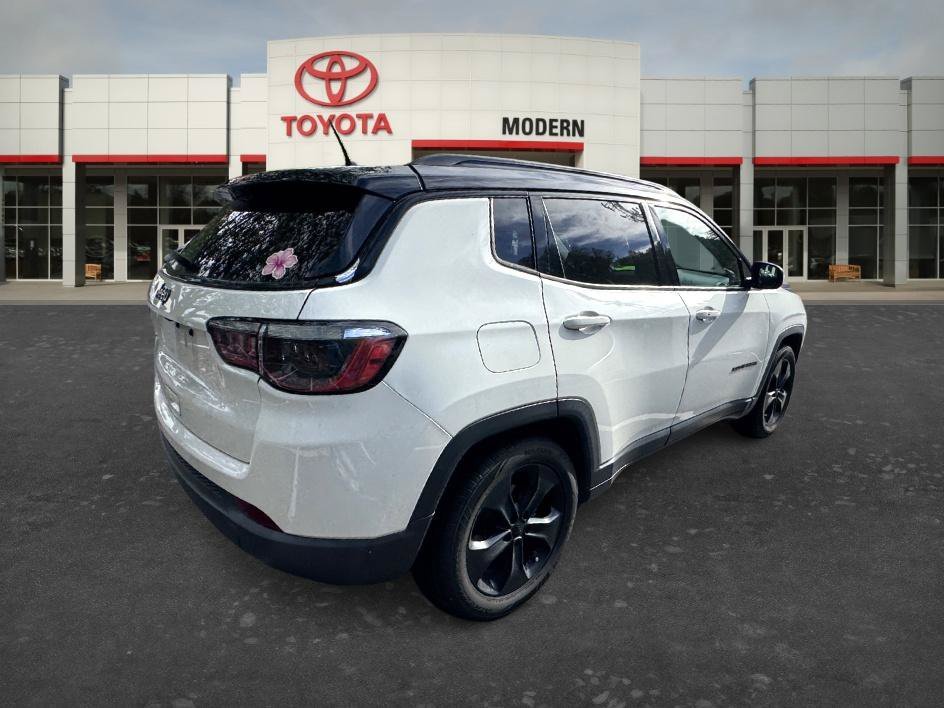 Used 2020 White Clearcoat Jeep Altitude image 19