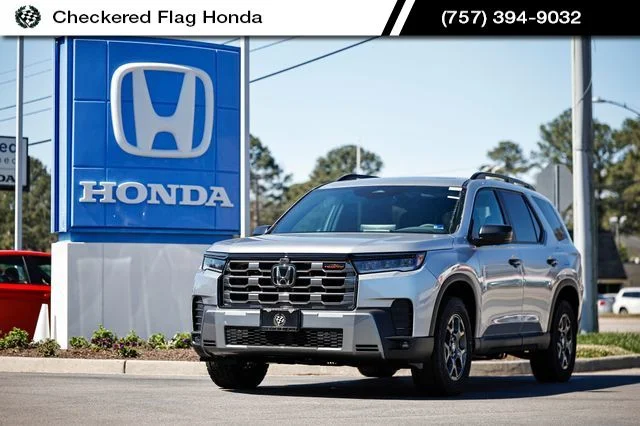 2026 Honda Pilot TrailSport