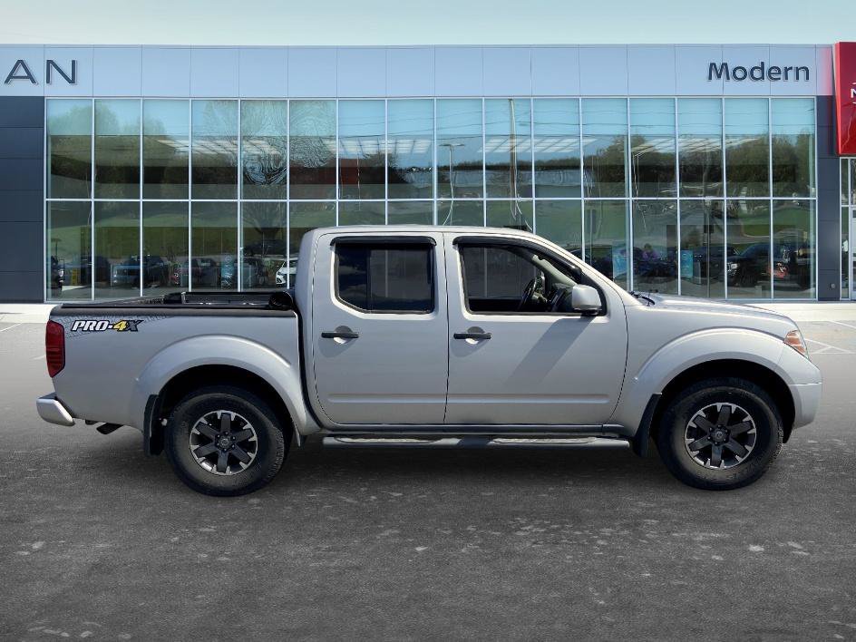 Used 2018 Brilliant Silver Nissan PRO-4X image 5
