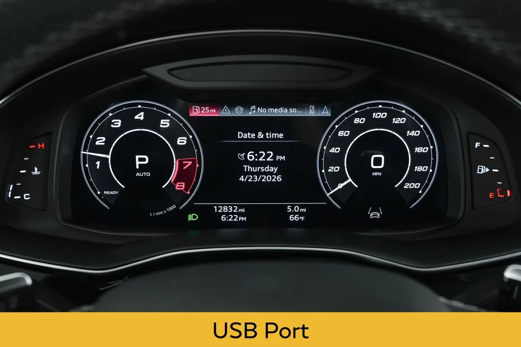 Used 2024 White Audi 4.0T image 19
