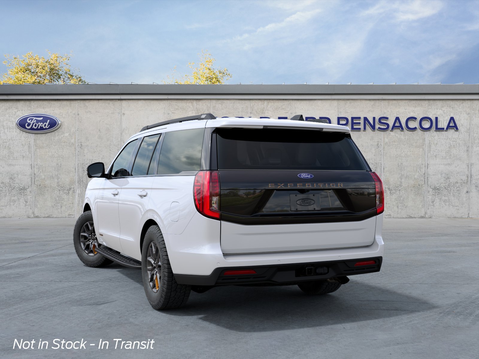 New 2027 Star White Metallic Tri-Coat Ford Tremor® image 8