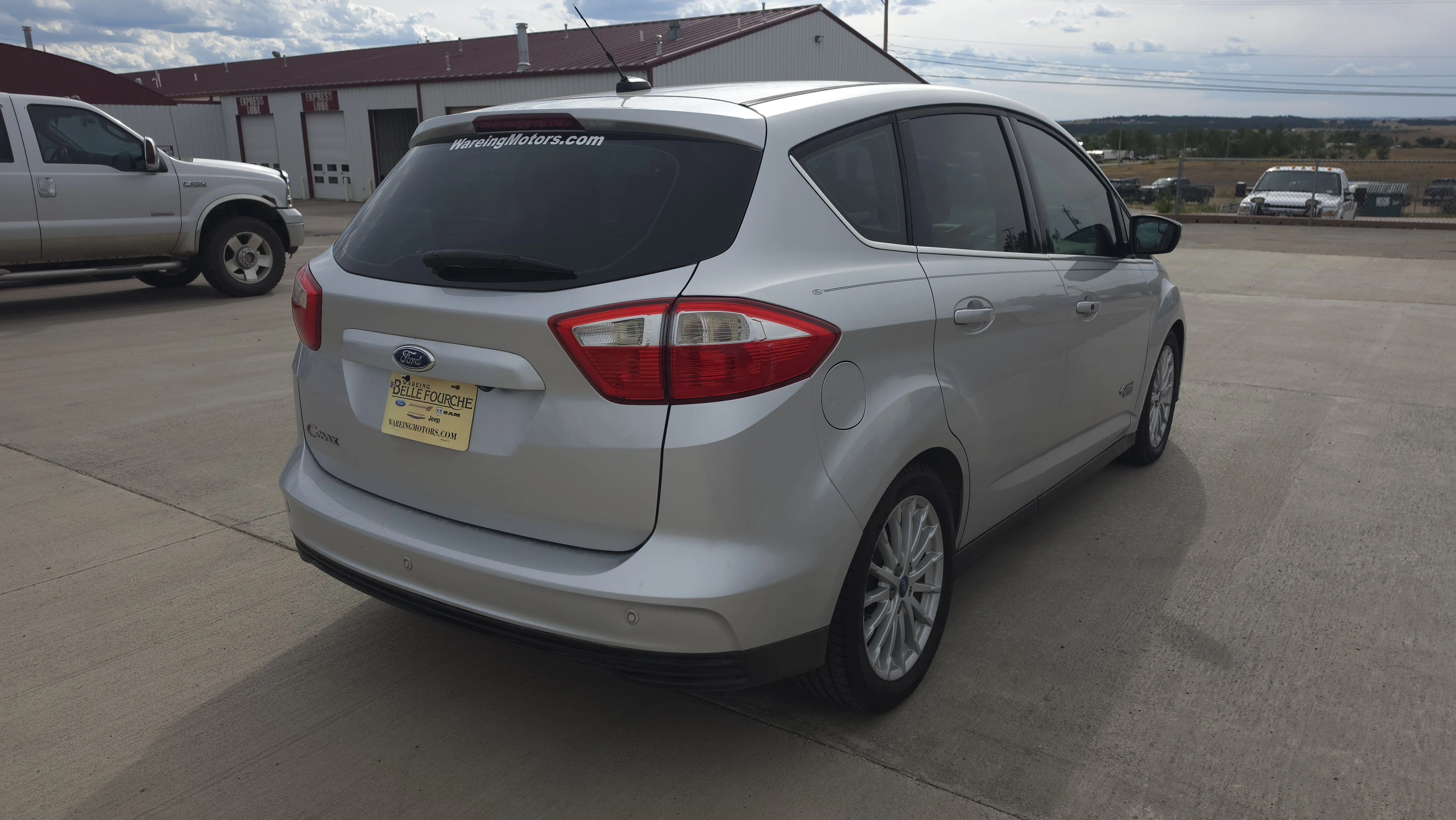 Used 2013 Silver Ford SEL image 5