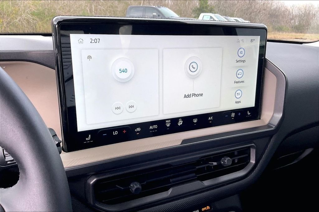 New 2025 Ford Bronco Sport Big Bend 4D Sport Utility