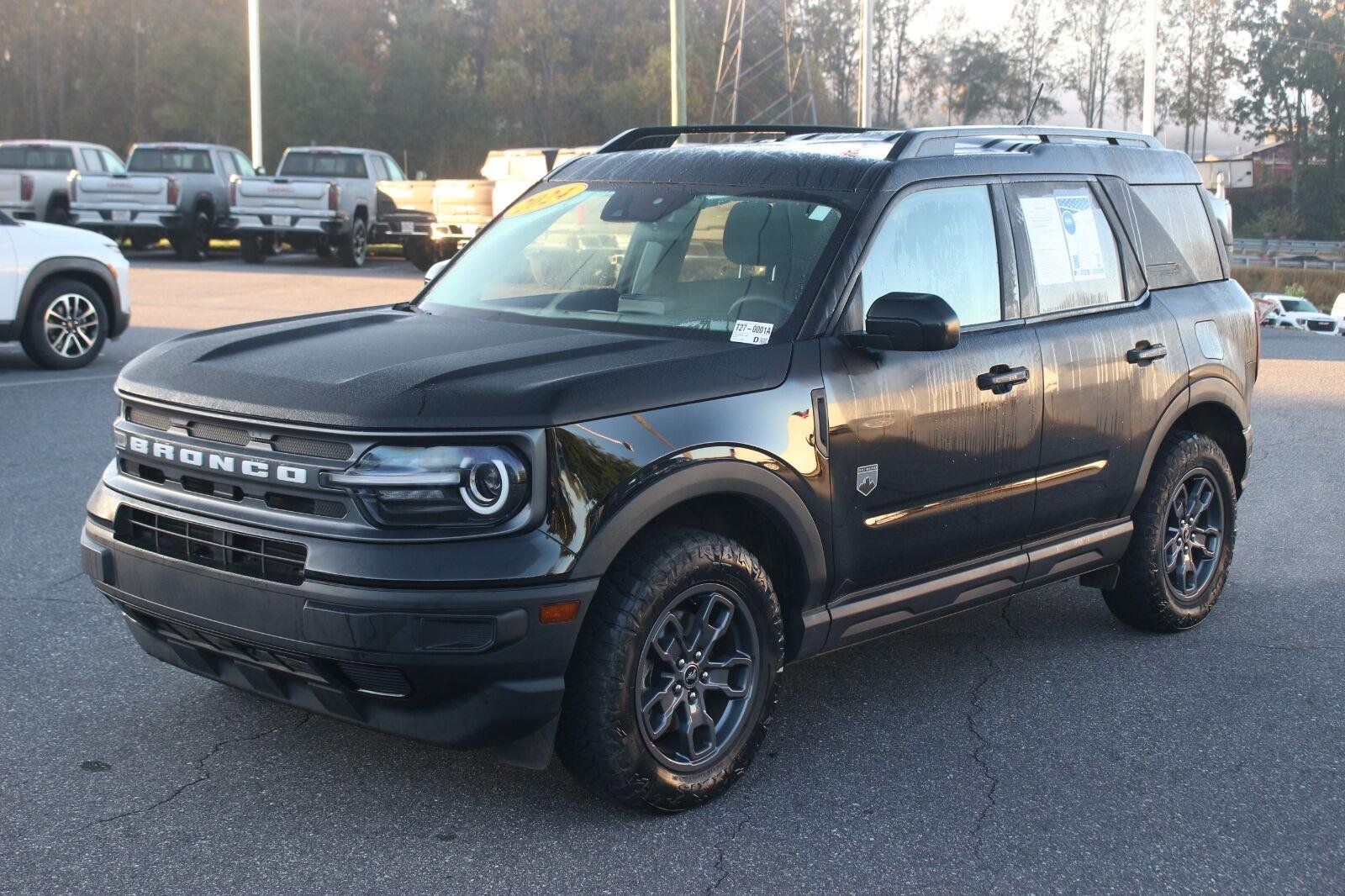 Used 2024 Shadow Black Ford Big Bend image 3