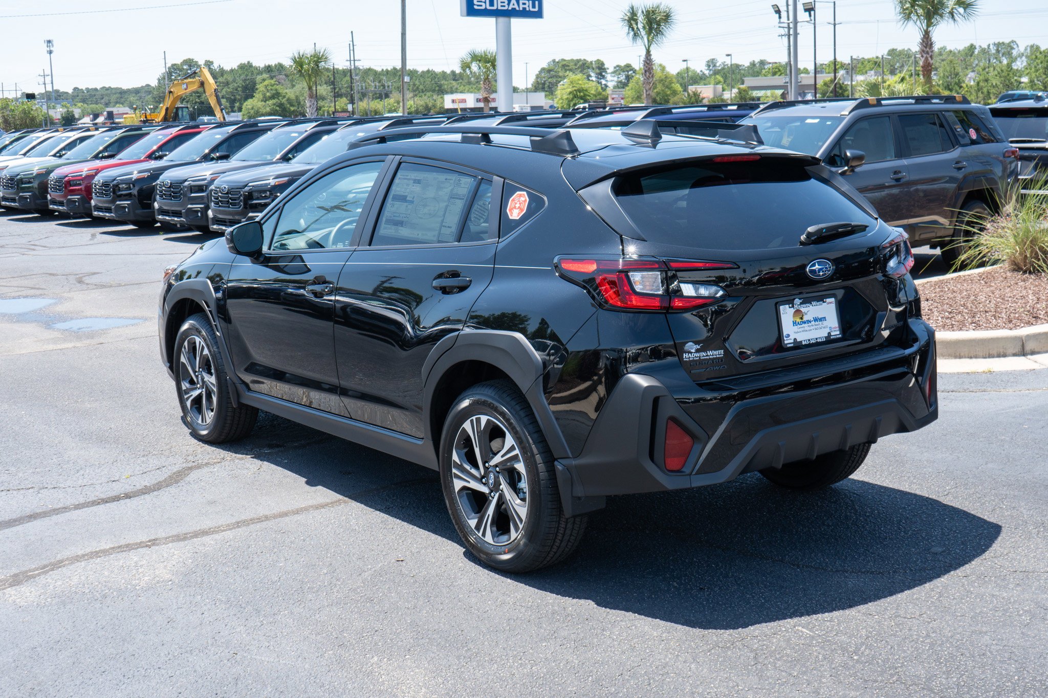 New 2026 CRYSTAL BLACK SILICA Subaru Premium image 5