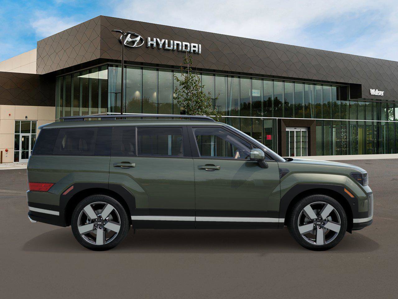 New 2026 Rockwood Green Hyundai Limited 7P AWD image 8