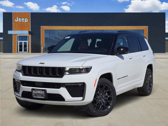 2026 Jeep Grand Cherokee L Summit