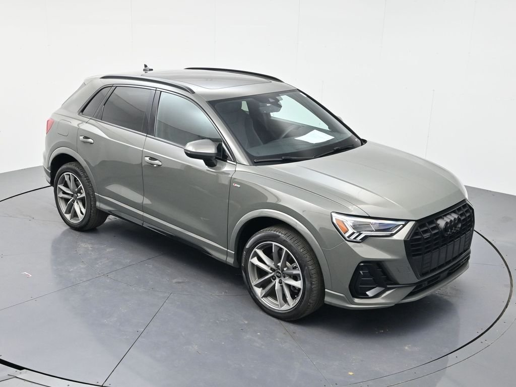 Used 2025 Chronos Gray Metallic Audi Premium image 34