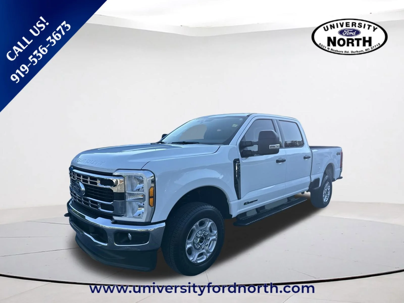 Used 2026 Oxford White Ford XLT image 3